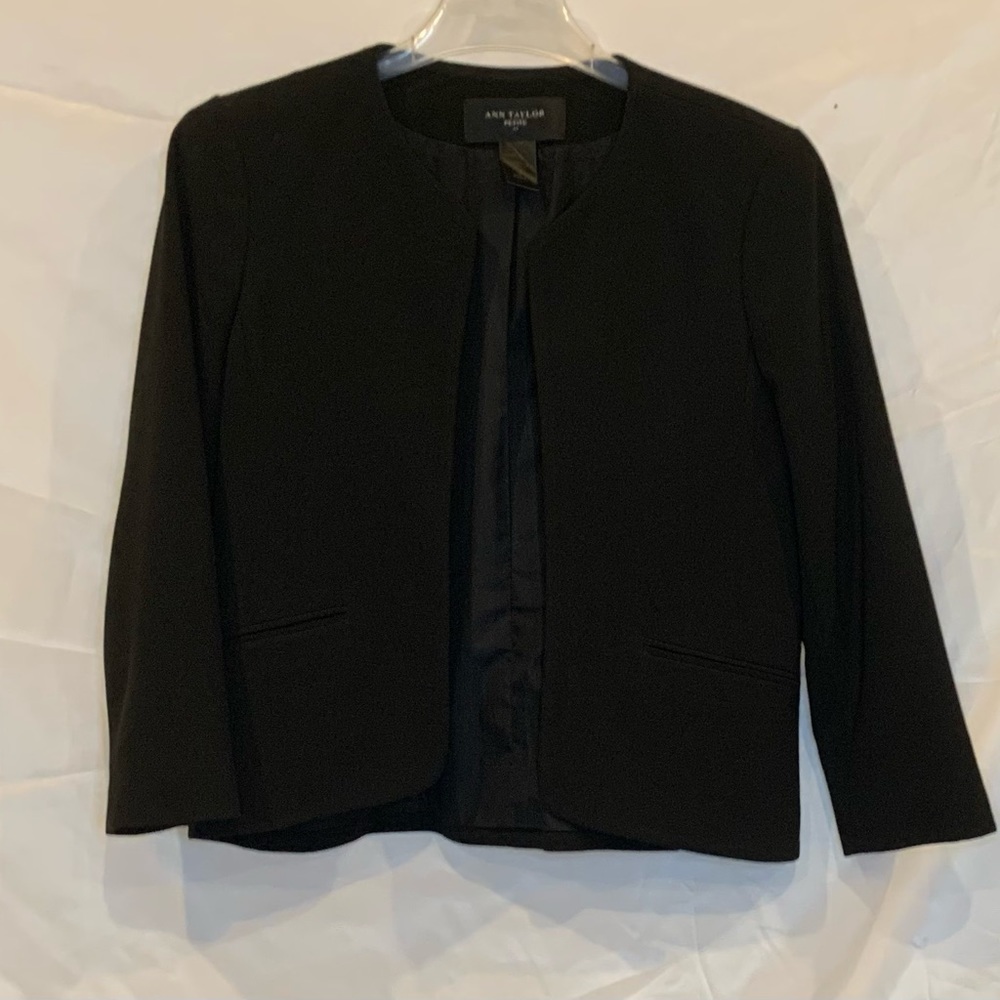 Ann Taylor Suit Jacket (No Buttons)